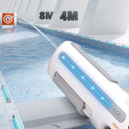 🔫Long-Range Electric Water Blaster with LED for Kids Adults🔥