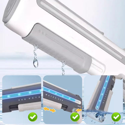 🔫Long-Range Electric Water Blaster with LED for Kids Adults🔥