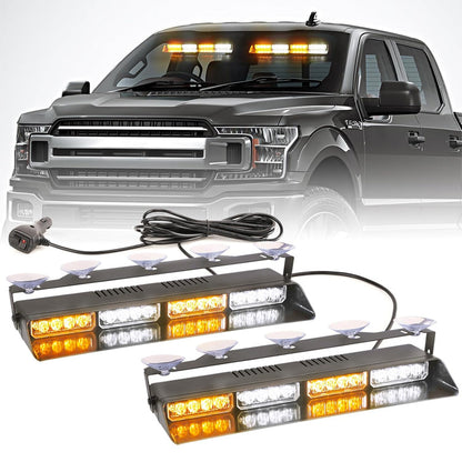 🎉🛍️Hot Promotion 50% OFF🚗Windshield Suction Cup Strobe Warning Light for Vehicles