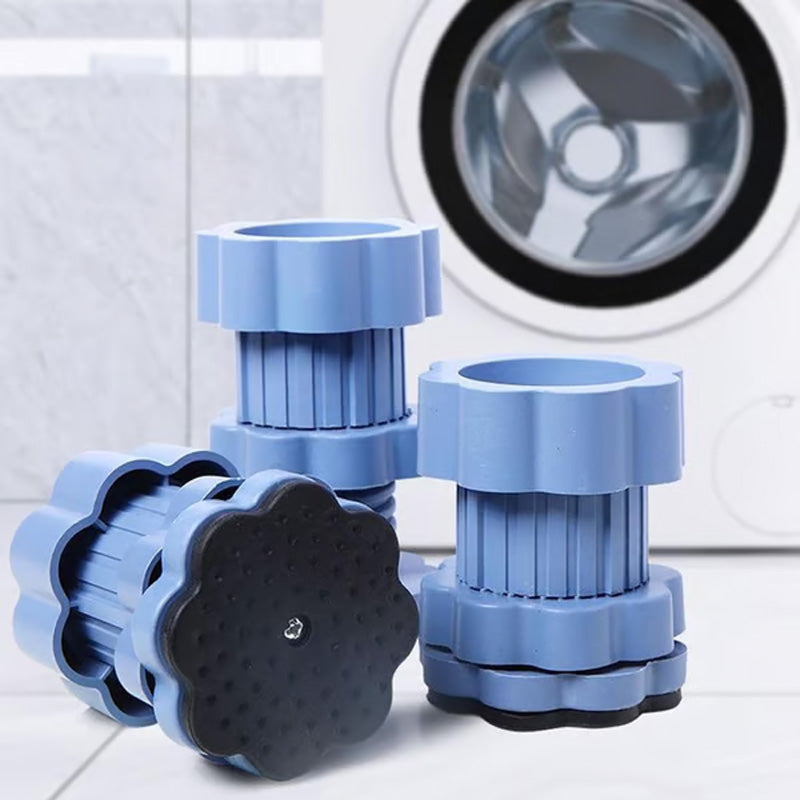 🔥Universal Multi-Functional Heightening Pads For Washing Machine Base【Anti-slip, shockproof, moisture-proof, and silent】