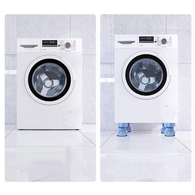 🔥Universal Multi-Functional Heightening Pads For Washing Machine Base【Anti-slip, shockproof, moisture-proof, and silent】