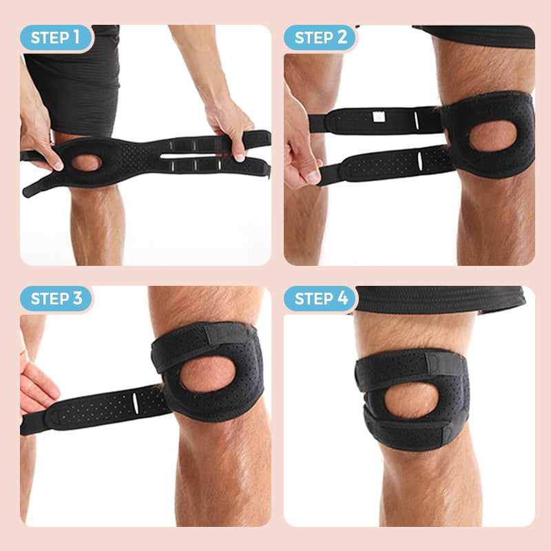 🔥Last Day 50% OFF🎁FREE SHIPPING✈️Adjustable&Breathable Knee Brace