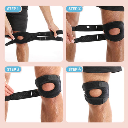 🔥Last Day 50% OFF🎁FREE SHIPPING✈️Adjustable&Breathable Knee Brace