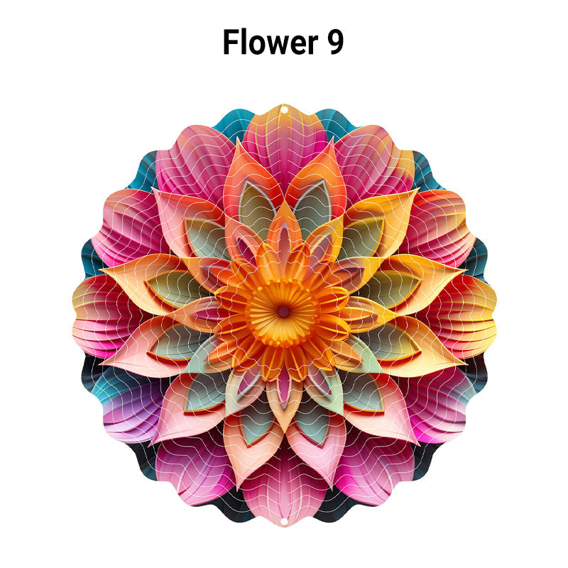 🎁 Hot Sale 🏠3D Hanging Wind Chime