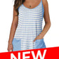 🎉2025 Hot sale!🔥Women's Sleeveless Summer Dress with Shorts