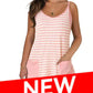 🎉2025 Hot sale!🔥Women's Sleeveless Summer Dress with Shorts