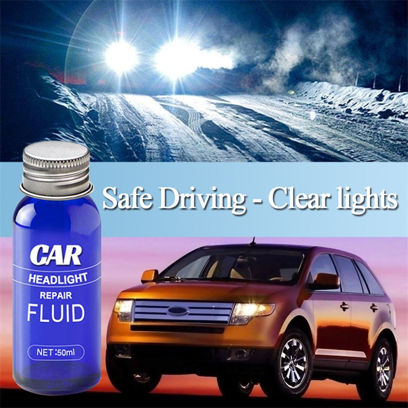 🔥Hot Sale 🔥Car Headlight Repair Fluid