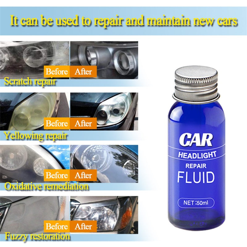 🔥Hot Sale 🔥Car Headlight Repair Fluid