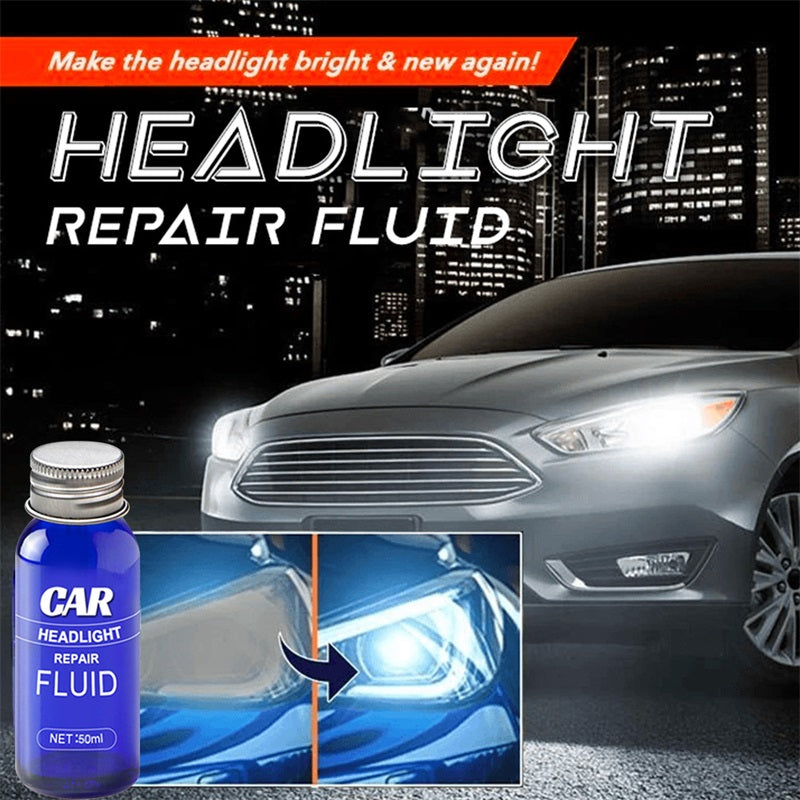 🔥Hot Sale 🔥Car Headlight Repair Fluid