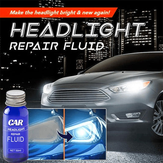 🔥Hot Sale 🔥Car Headlight Repair Fluid