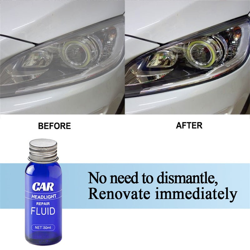 🔥Hot Sale 🔥Car Headlight Repair Fluid