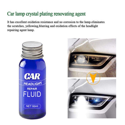 🔥Hot Sale 🔥Car Headlight Repair Fluid