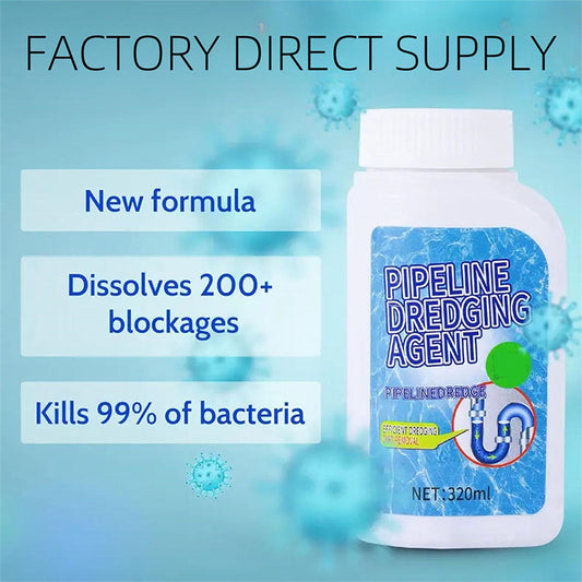 ✏️2025 HOT SALE✏️Multi-Use Powerful Anti-Clog Drain Cleaner