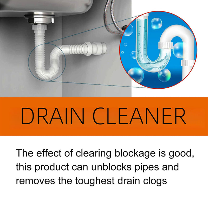✏️2025 HOT SALE✏️Multi-Use Powerful Anti-Clog Drain Cleaner