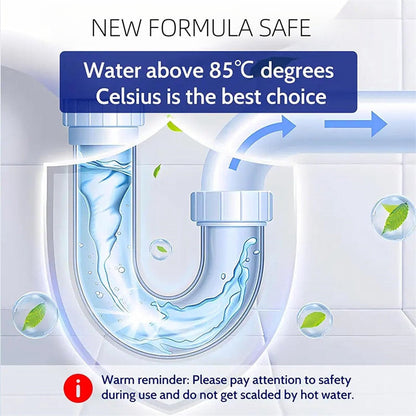 ✏️2025 HOT SALE✏️Multi-Use Powerful Anti-Clog Drain Cleaner