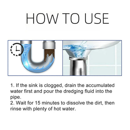 ✏️2025 HOT SALE✏️Multi-Use Powerful Anti-Clog Drain Cleaner