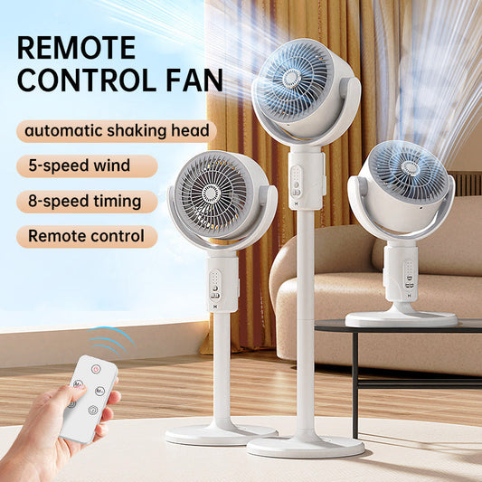 ⏳Limited time 50% off⏳Automatic Oscillating Height Adjustable Remote Control Fan🔥 - Desktop, Standing, Floor Use✈️free shipping✈️
