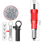 🔩Professional Rivet Drill Head Adapter Kit