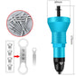 🔩Professional Rivet Drill Head Adapter Kit