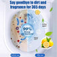 💥Buy 2 Get 1 Free - 🍋Lemon Scent Toilet Bowl Cleaner Tablets