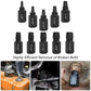 💥Last day sale 50% OFF💥Broken Head Bolt Screw Cap Extractor Broken Head Screw Hexagon Socket Bolt Removal Tool