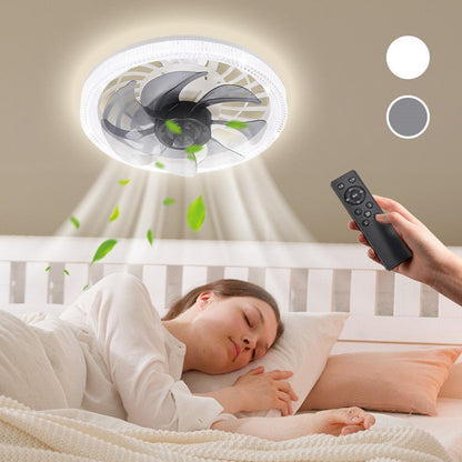 ✨ Summer 50% Price ❄️Remote Control Ceiling Fan with Light