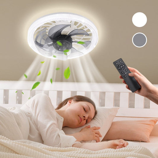 ✨ Summer 50% Price ❄️Remote Control Ceiling Fan with Light