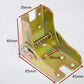 🧰HOT SALE 50%OFF🔥90 degree self-locking folding hinge