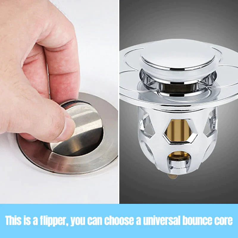 🎉Universal washbasin water head leaking stopper🔥