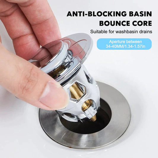 🎉Universal washbasin water head leaking stopper🔥