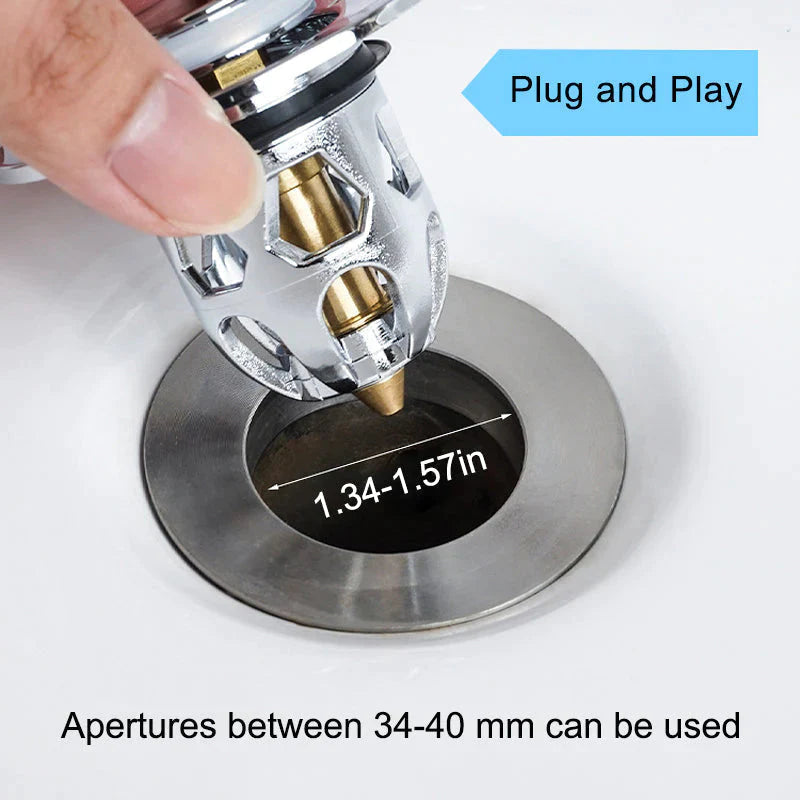 🎉Universal washbasin water head leaking stopper🔥