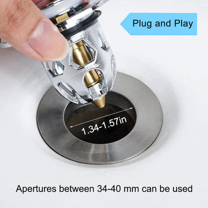 🎉Universal washbasin water head leaking stopper🔥
