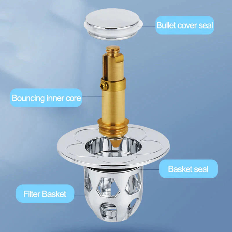 🎉Universal washbasin water head leaking stopper🔥