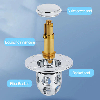 🎉Universal washbasin water head leaking stopper🔥