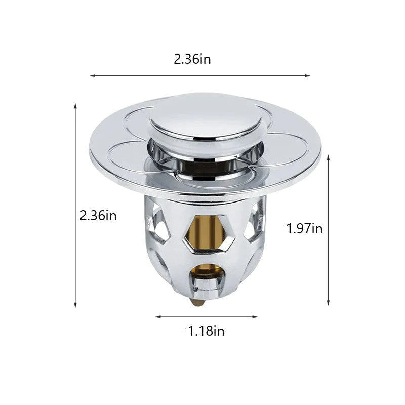 🎉Universal washbasin water head leaking stopper🔥