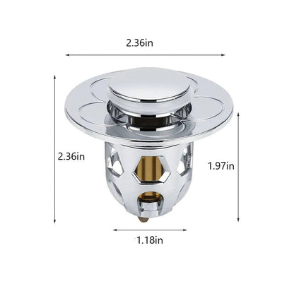 🎉Universal washbasin water head leaking stopper🔥