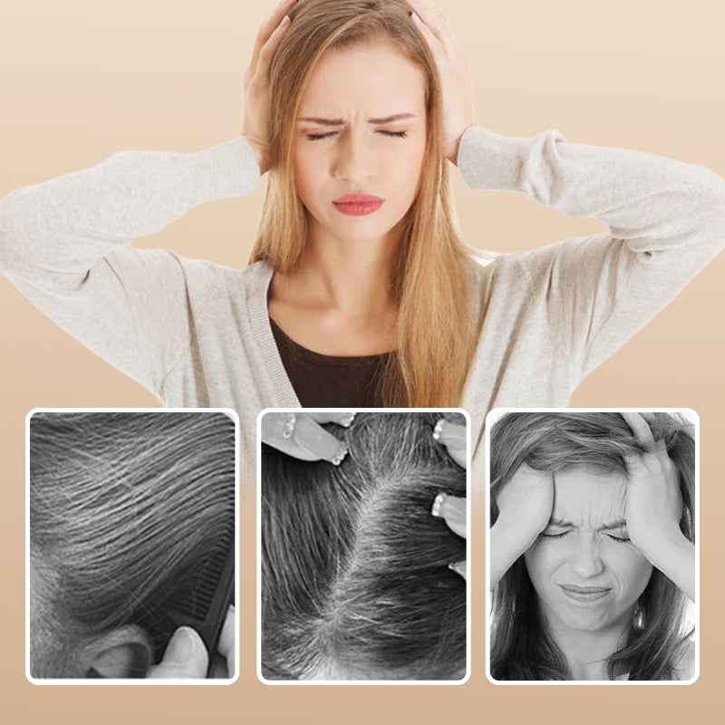 🔥2025 Hot Sale🔥2-in-1 Hair Color Stick & Comb