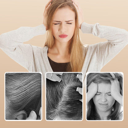 🔥2025 Hot Sale🔥2-in-1 Hair Color Stick & Comb