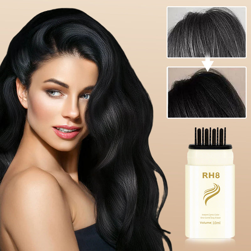 🔥2025 Hot Sale🔥2-in-1 Hair Color Stick & Comb