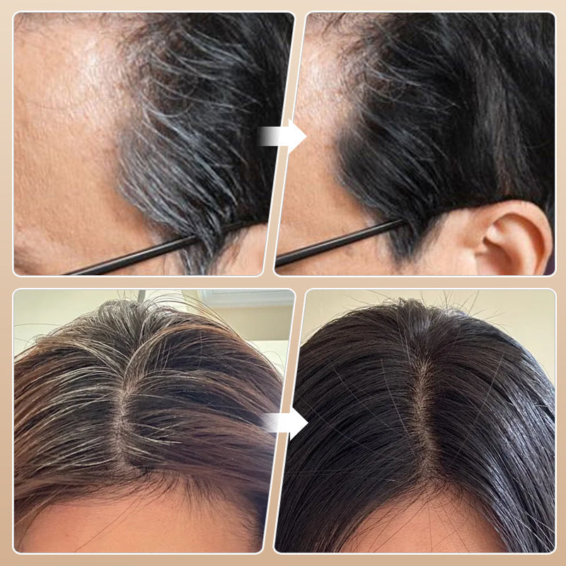 🔥2025 Hot Sale🔥2-in-1 Hair Color Stick & Comb