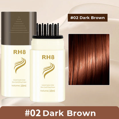 🔥2025 Hot Sale🔥2-in-1 Hair Color Stick & Comb