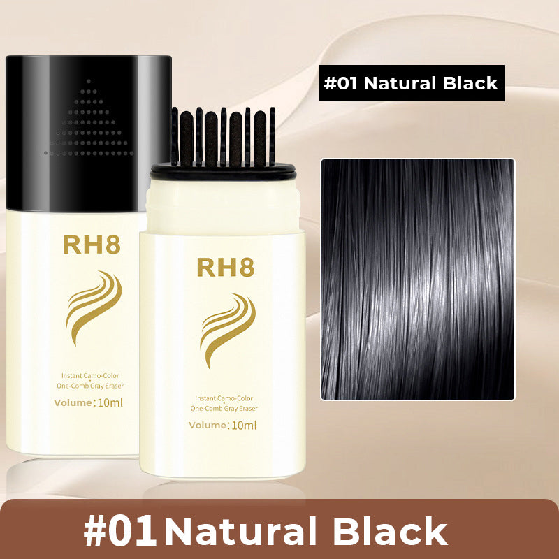 🔥2025 Hot Sale🔥2-in-1 Hair Color Stick & Comb