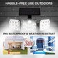 💡HOT SALE 50%OFF🔥Triple LED Solar Wall Light