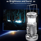 (🔥HOT SALE NOW-49% OFF) 6 in 1 Portable Solar LED Camping Lantern