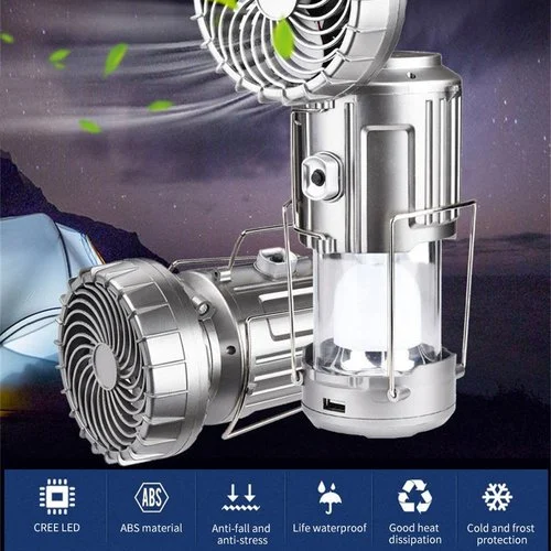 (🔥HOT SALE NOW-49% OFF) 6 in 1 Portable Solar LED Camping Lantern