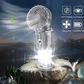 (🔥HOT SALE NOW-49% OFF) 6 in 1 Portable Solar LED Camping Lantern
