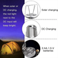 (🔥HOT SALE NOW-49% OFF) 6 in 1 Portable Solar LED Camping Lantern