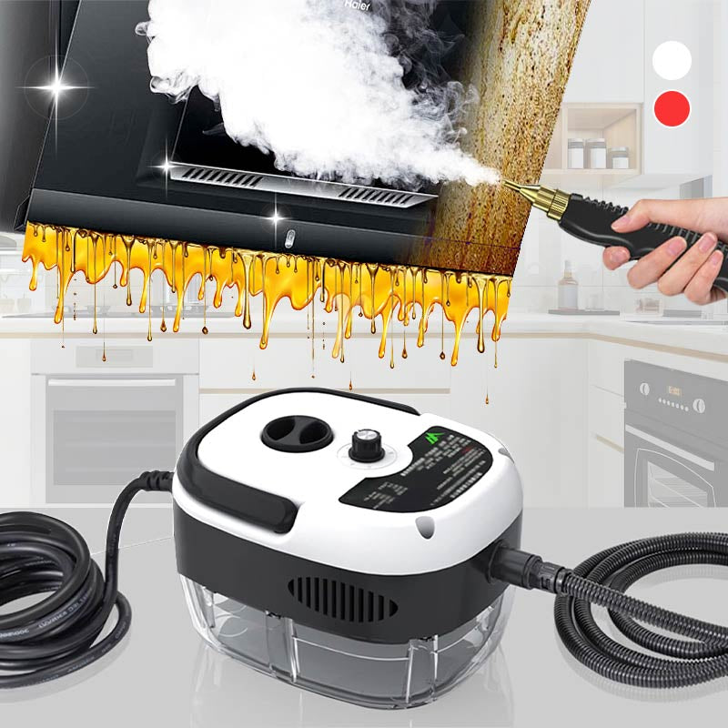 💯2025 HOT SALE 🔥2500W Handheld High-Temperature Pressurized Steam Cleaner
