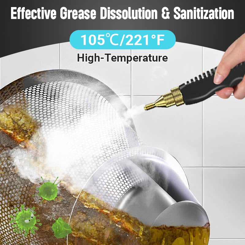 💯2025 HOT SALE 🔥2500W Handheld High-Temperature Pressurized Steam Cleaner