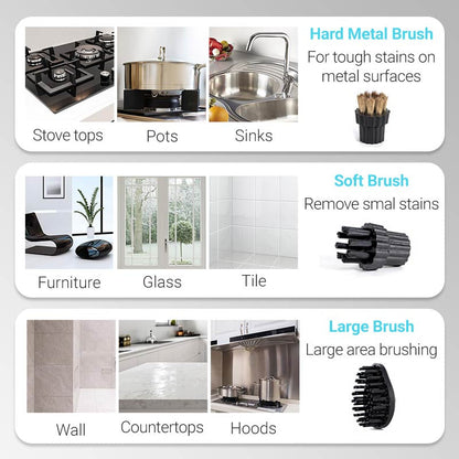 💯2025 HOT SALE 🔥2500W Handheld High-Temperature Pressurized Steam Cleaner